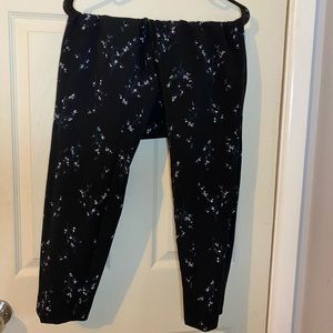 Black Rietman dress pants size 4